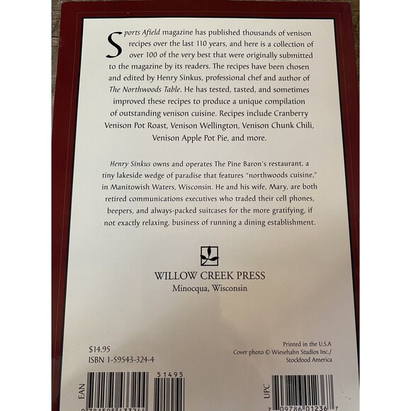 Venison - Fast and Foolproof Favorites : Recipes from the Readers of Sports... - Picture 2 of 2